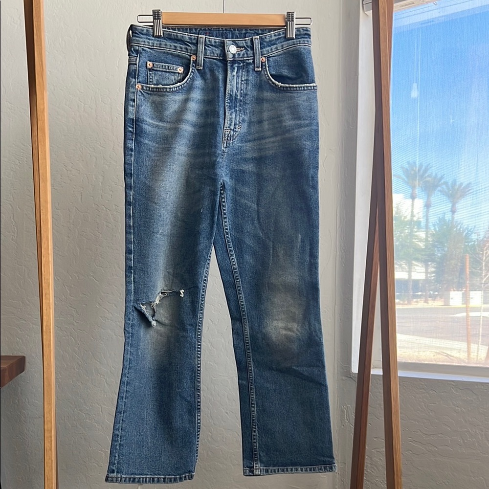 Lucky Brand ‘Lucky Pins’ Straight leg